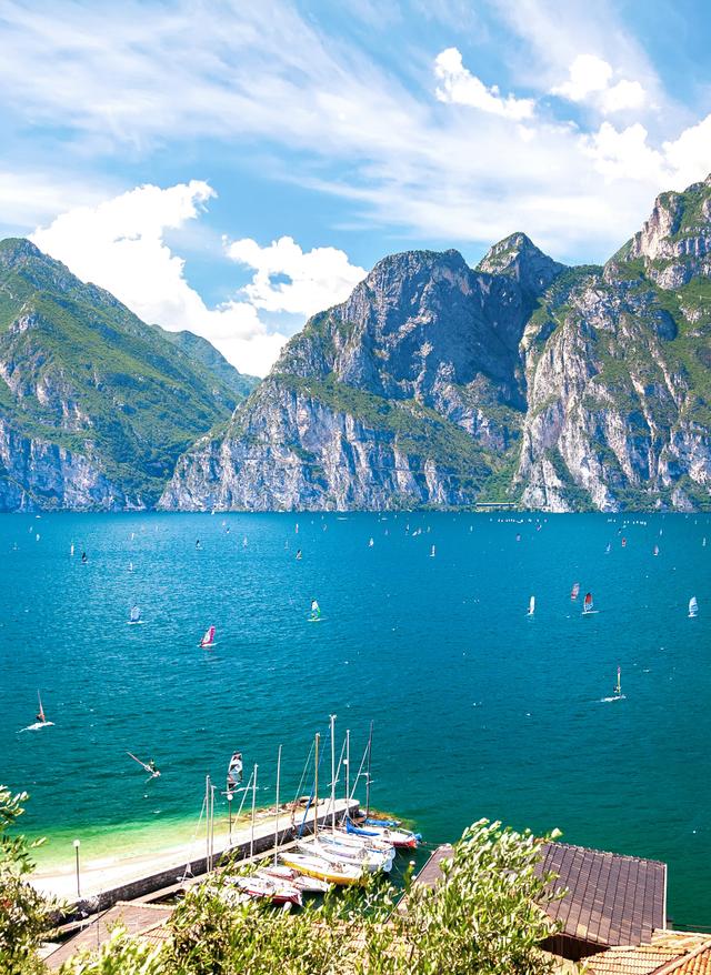 Surfen am Gardasee
