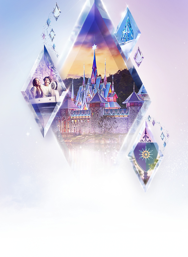 Disneyland Paris: World of Frozen, Eisdiamanten zeigen Arendelle