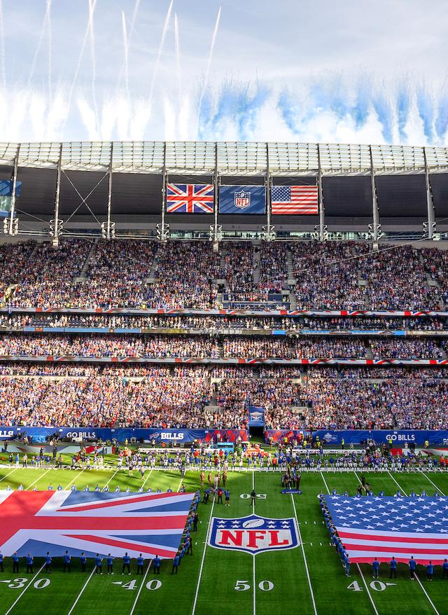 Mehr Infos hier NFL 2026 London Games