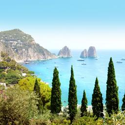 Urlaub in Capri