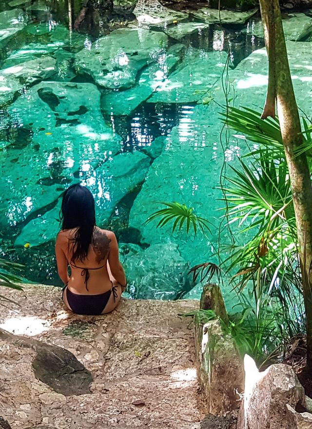 Zu den Angeboten Cenote in Mexiko