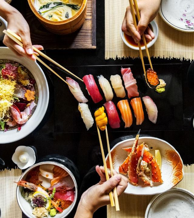 Japanische Küche