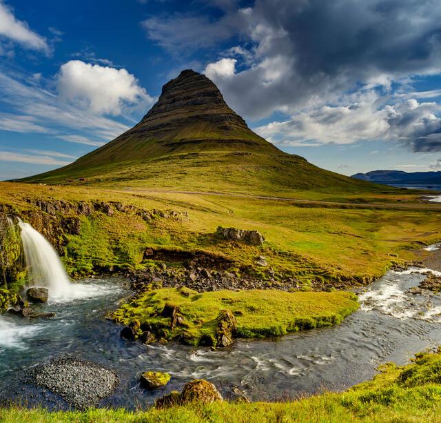 Landschaft in Island