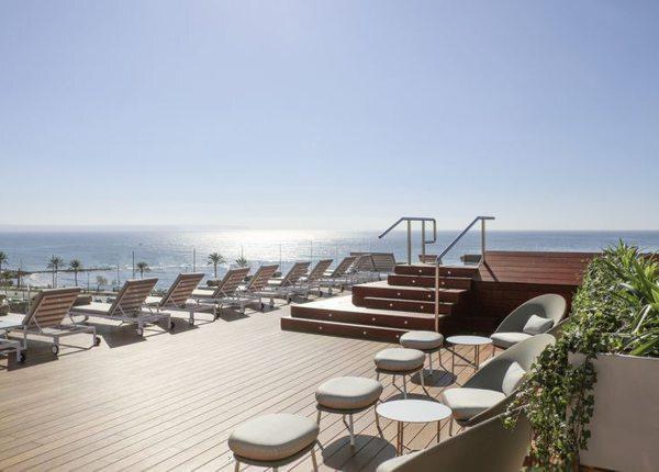 Dachterrasse des Hotels Es Princep auf Mallorca