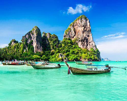 Inselhopping Thailand - Phuket, Phi Phi Island & Koh Lanta