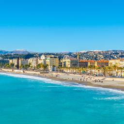 Strandhotels Nizza