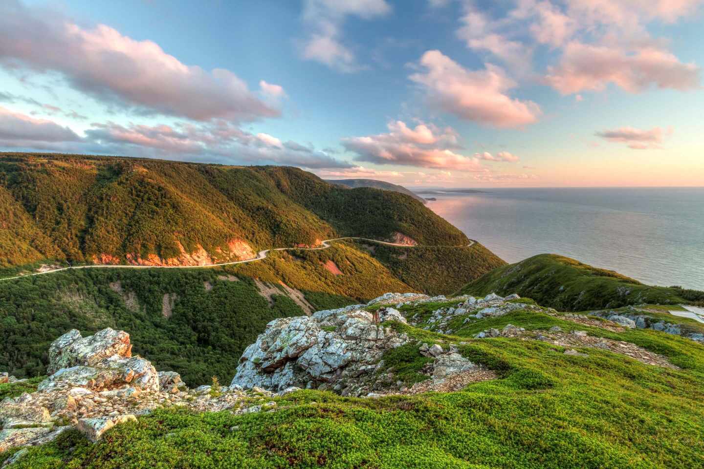 Nova-Scotia-Urlaub: Cape Breton Highlands