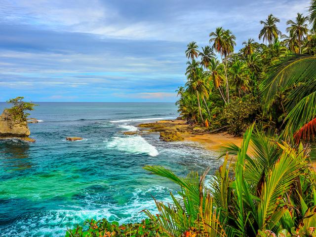 Costa Rica Manzanillo Strand