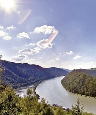 Donau-Radweg mit Charme