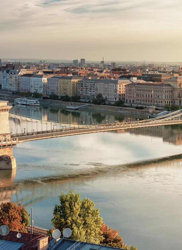 Winter in Budapest Winter in the City - Städtereisen im Winter Budapest Kettenbrücke