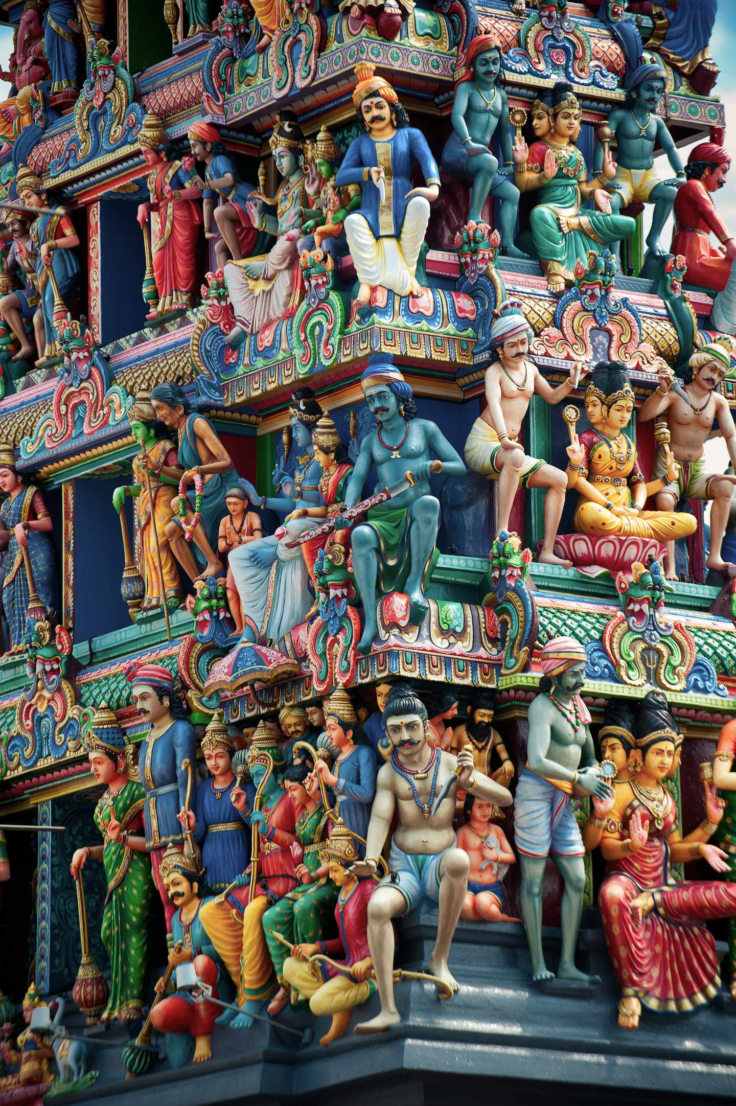 Sri Mariamman Tempel
