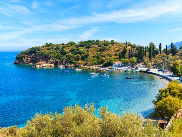 Pauschalreise buchen Samos Bucht in Griechenland