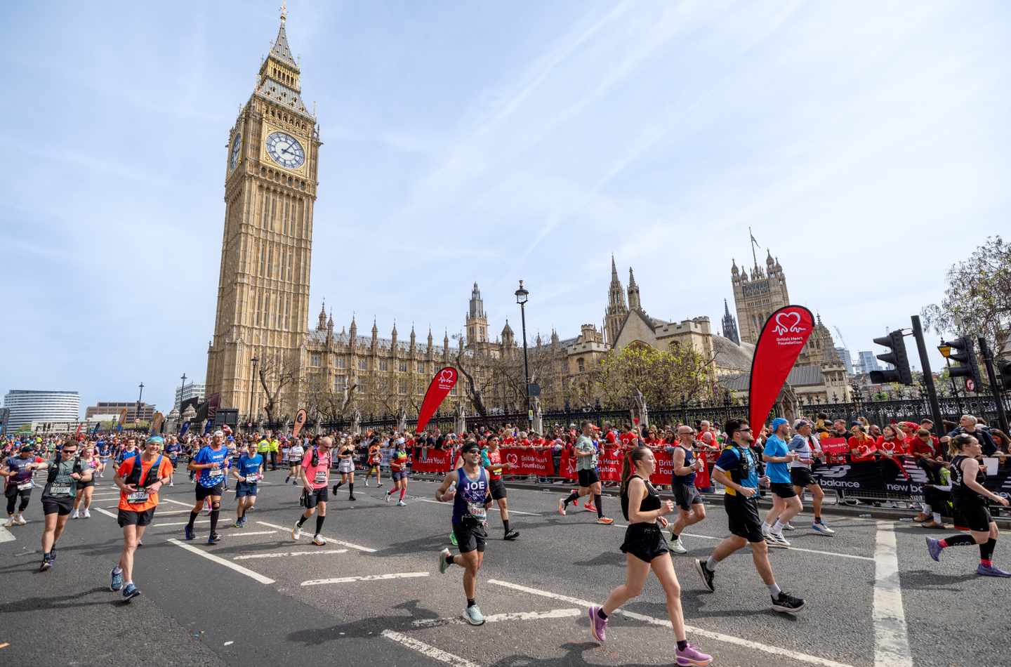 7. Big Ben 2.jpg London Marathon am Big Ben