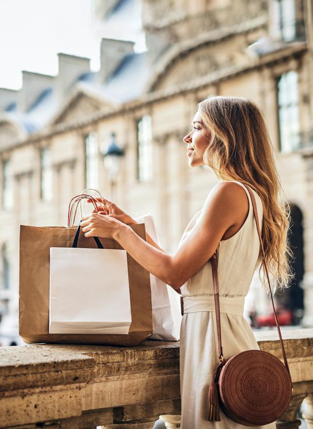 Shopping in Paris