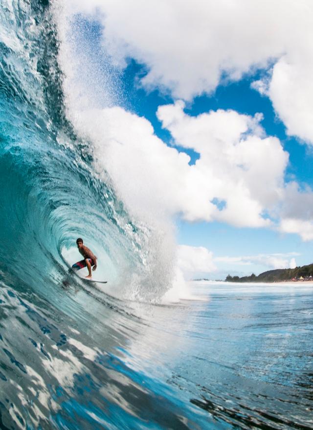 Die fünf besten Surfspots weltweit