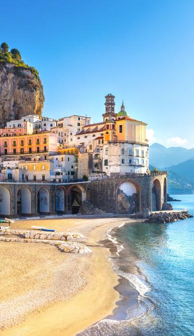 Zu den Angeboten Stadtbild Amalfi