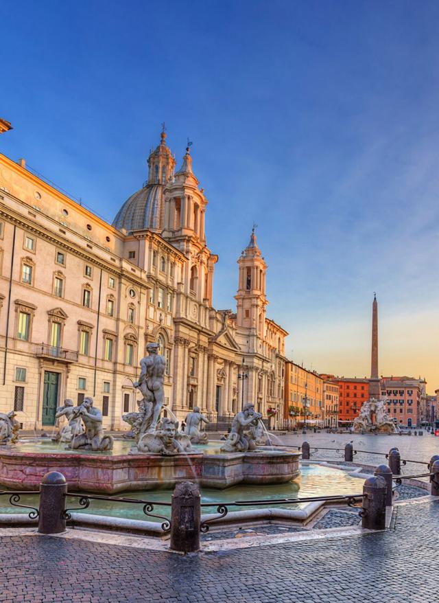 Piazza Navona, Rom, Italien
