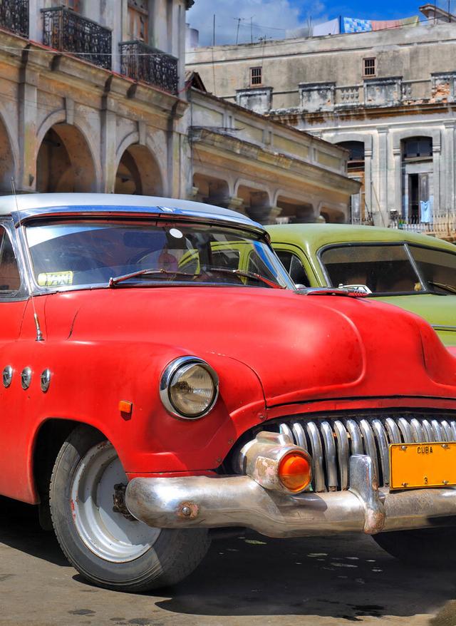 Hotel auf Kuba buchen Oldtimer auf Kuba
