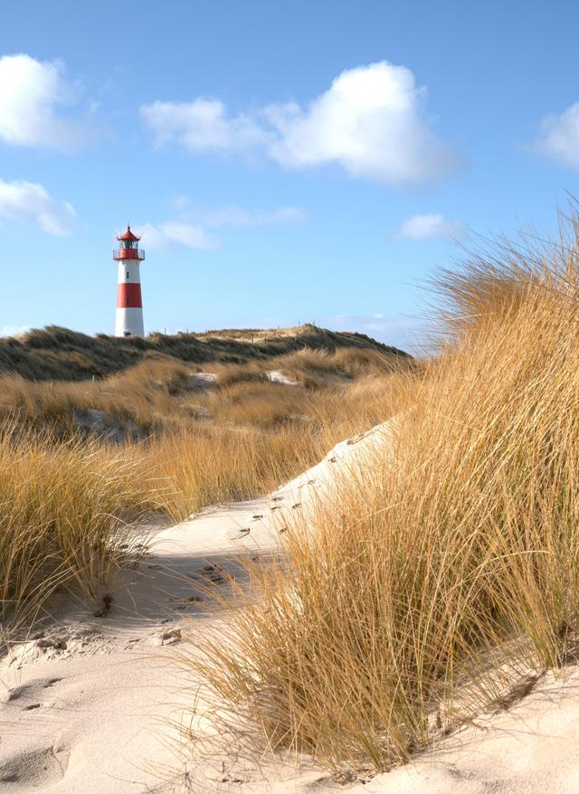 Zu den Angeboten Leuchtturm Sylt