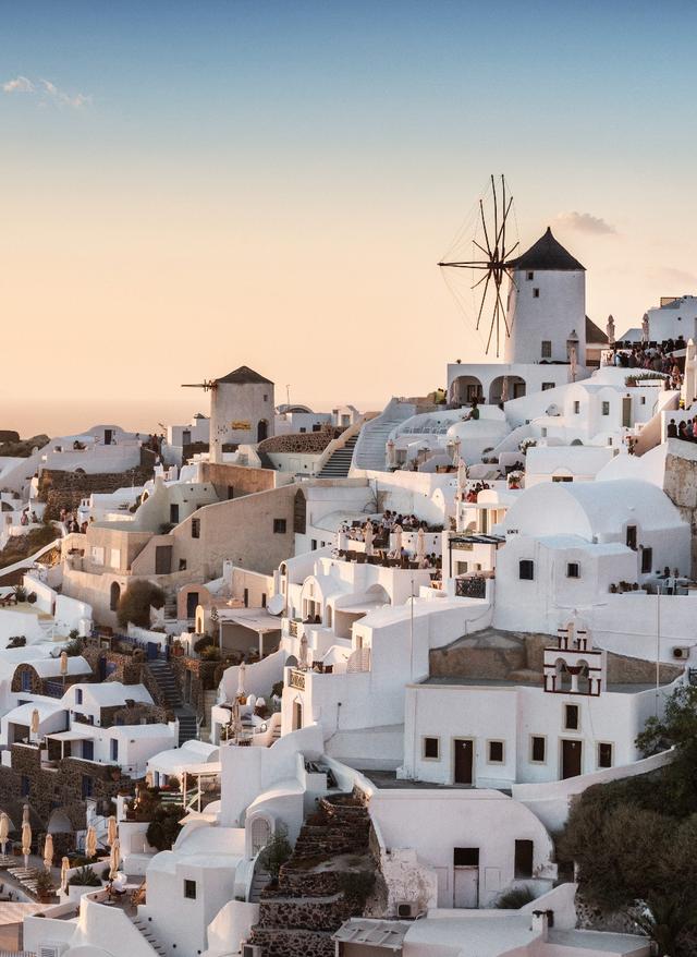 Zu den Angeboten Griechenland Santorini Panorama
