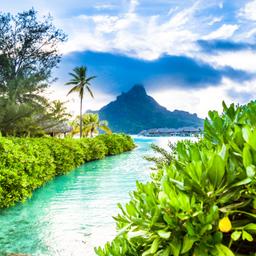 Luxushotels in Französisch-Polynesien