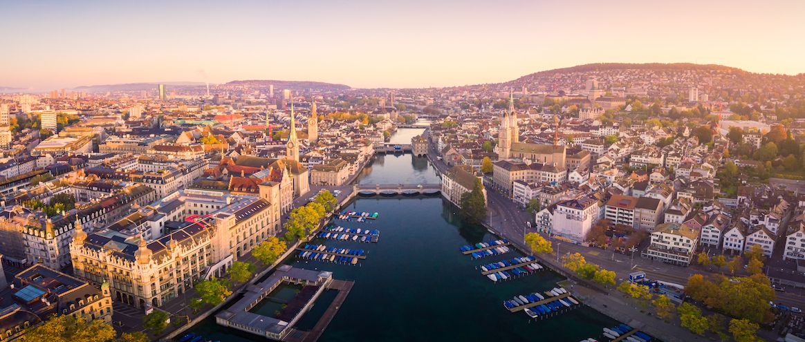 Skyline von Zürich