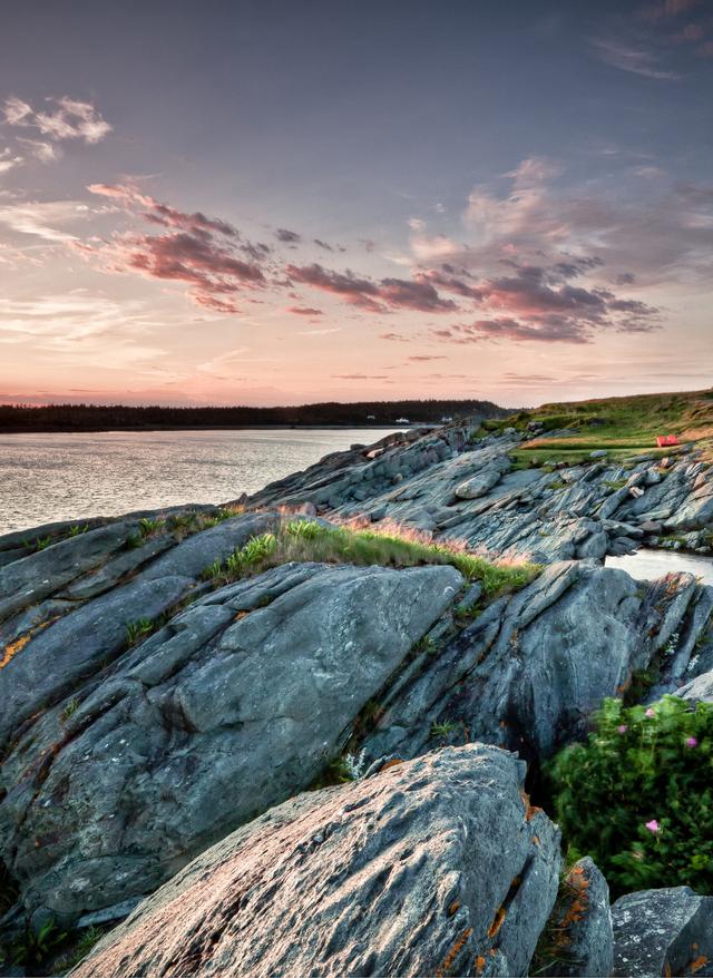 Nova Scotia und Neufundland