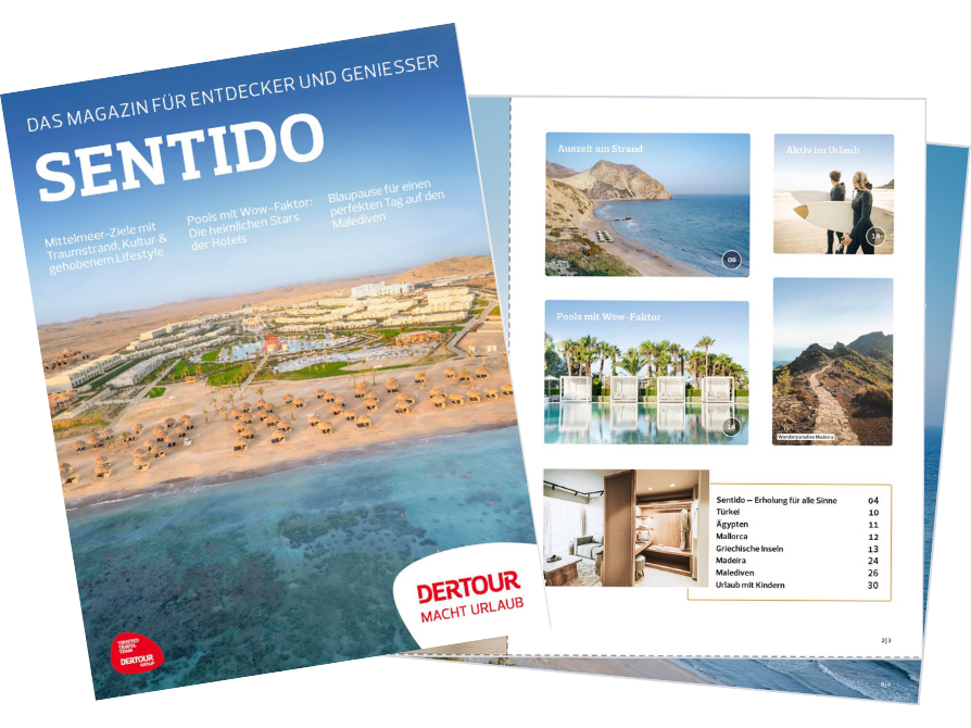 Magazin Cover Sentido Hotels