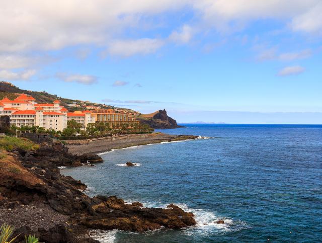 Canico de Baixo in Madeira Portugal