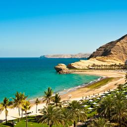 Strandhotels in Oman