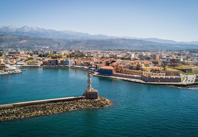 Hotel buchen Alter Hafen in Chania auf Kreta