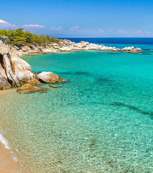 Strandurlaub in Griechenland, Chalkidiki