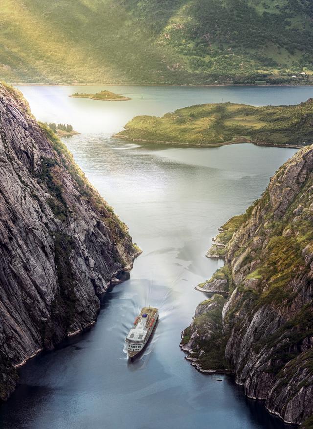 Zum Angebot Havila Voyages Kirkenes Bergen