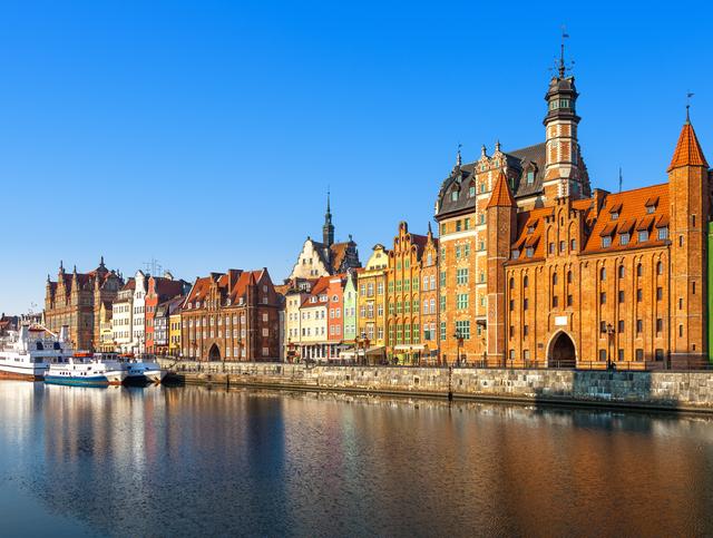 Altstadt von Danzig, Polen
