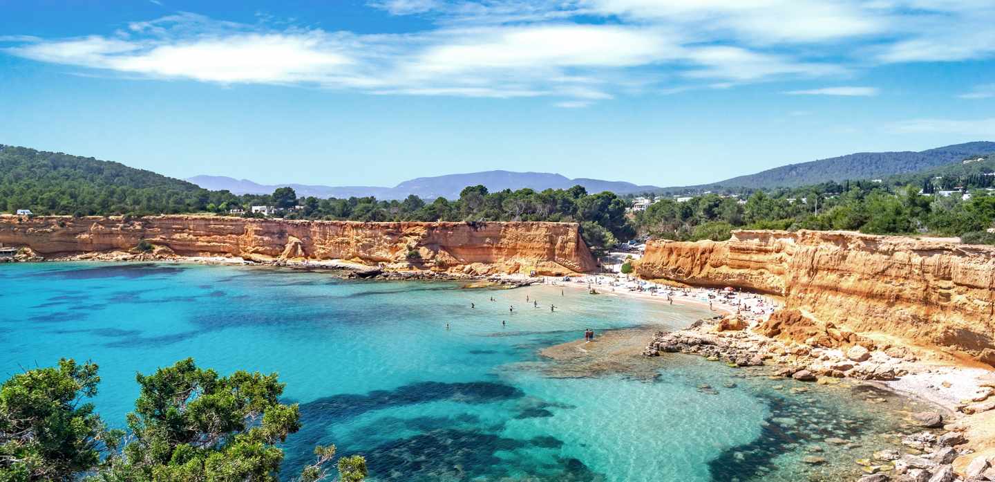 Strand auf Ibiza