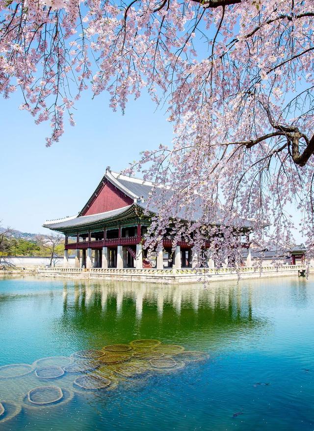 Südkorea Gyeongbokgung Palast