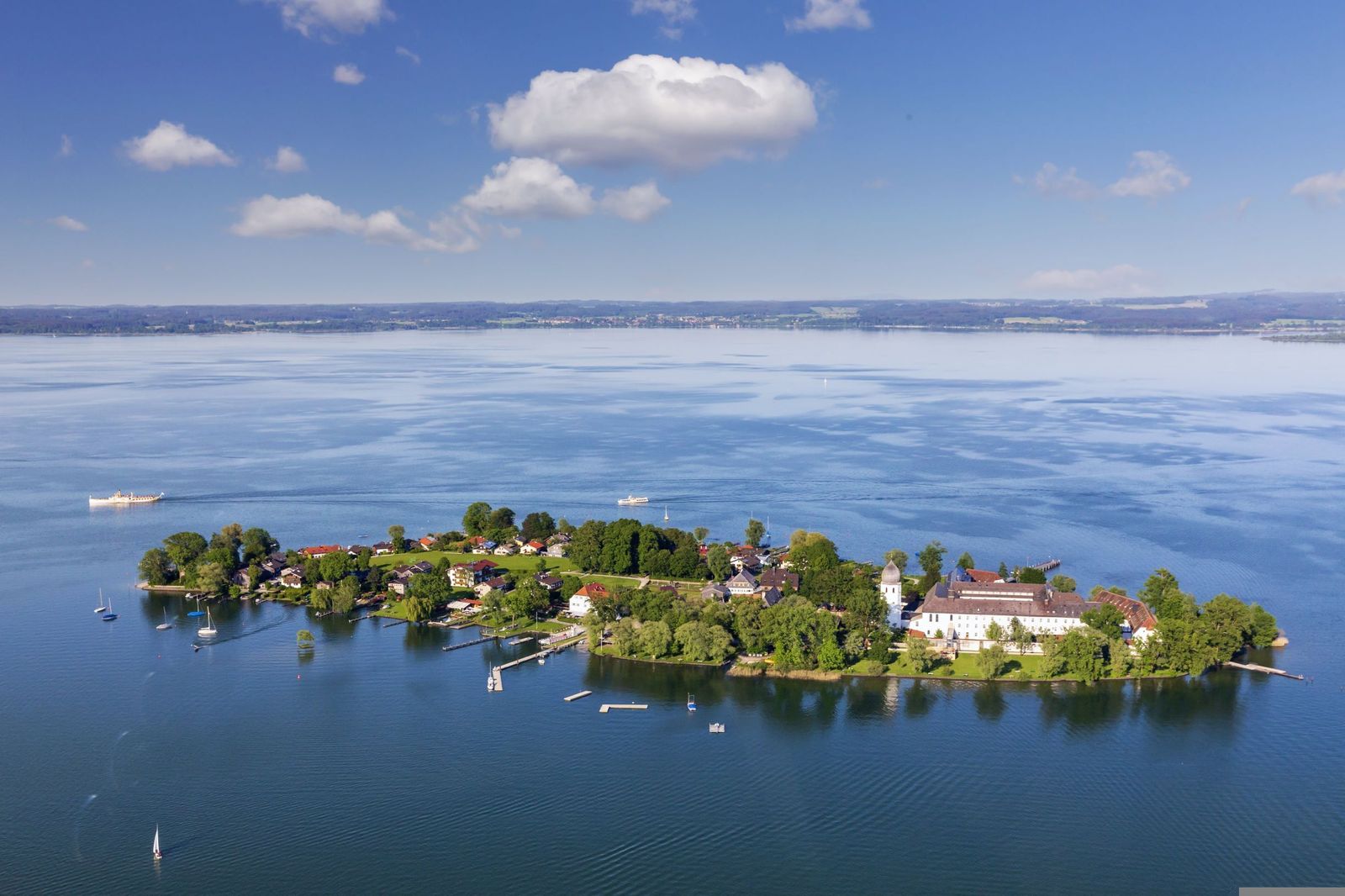 Reisen in Deutschland mit Kindern – Chiemsee in Bayern