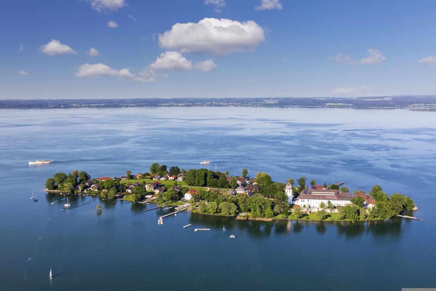 Reisen in Deutschland mit Kindern – Chiemsee in Bayern