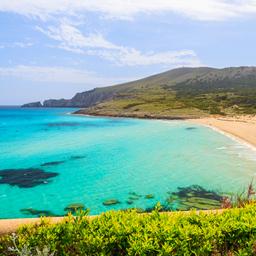 Strandhotels auf Menorca
