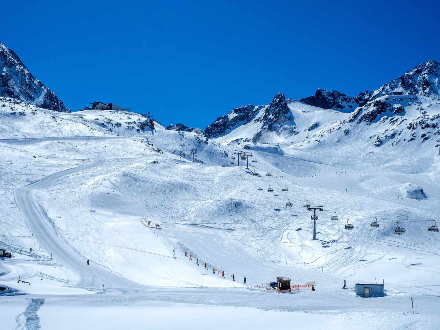 Hotels in Tirol: Stubaier Gletscher