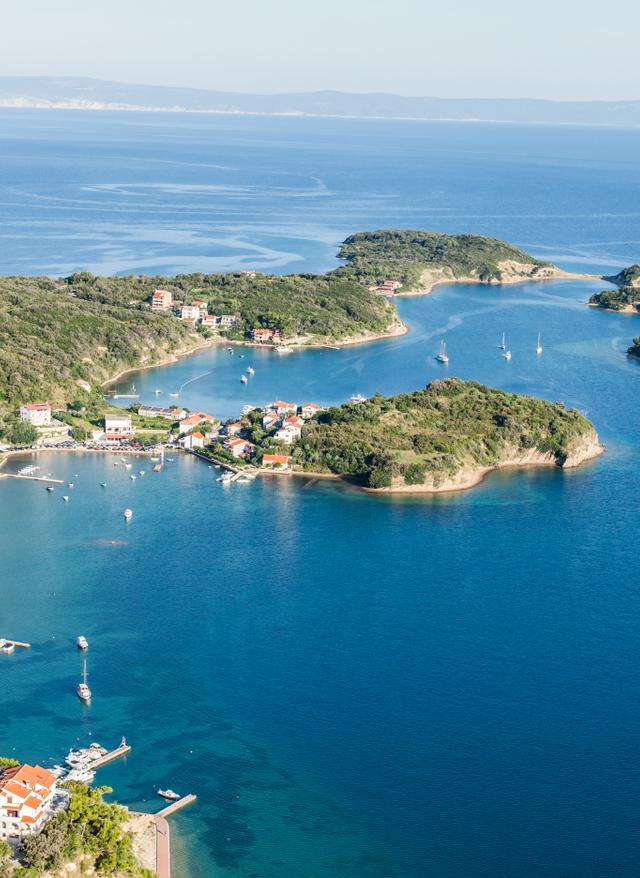 Bucht in Kroatien