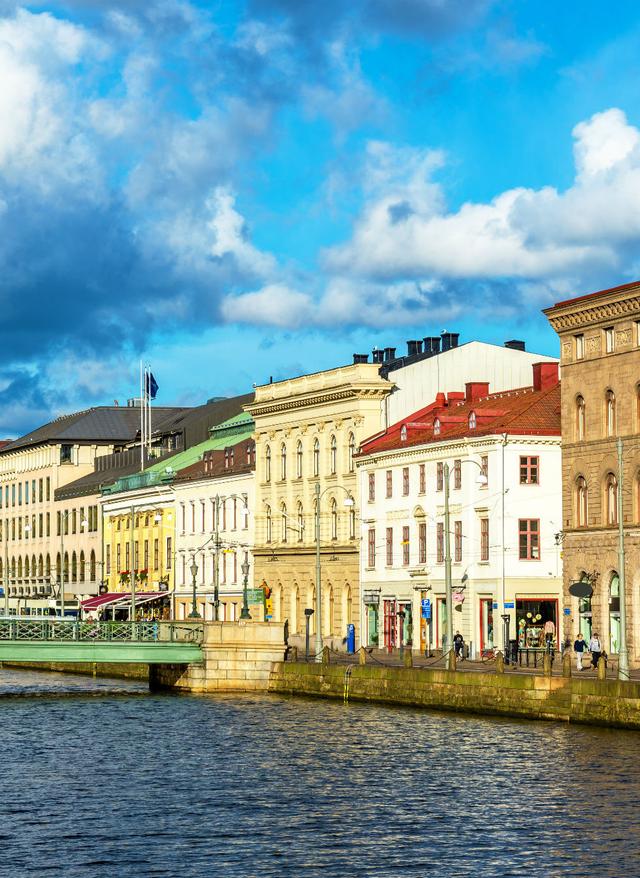 Göteborg Stadtansicht