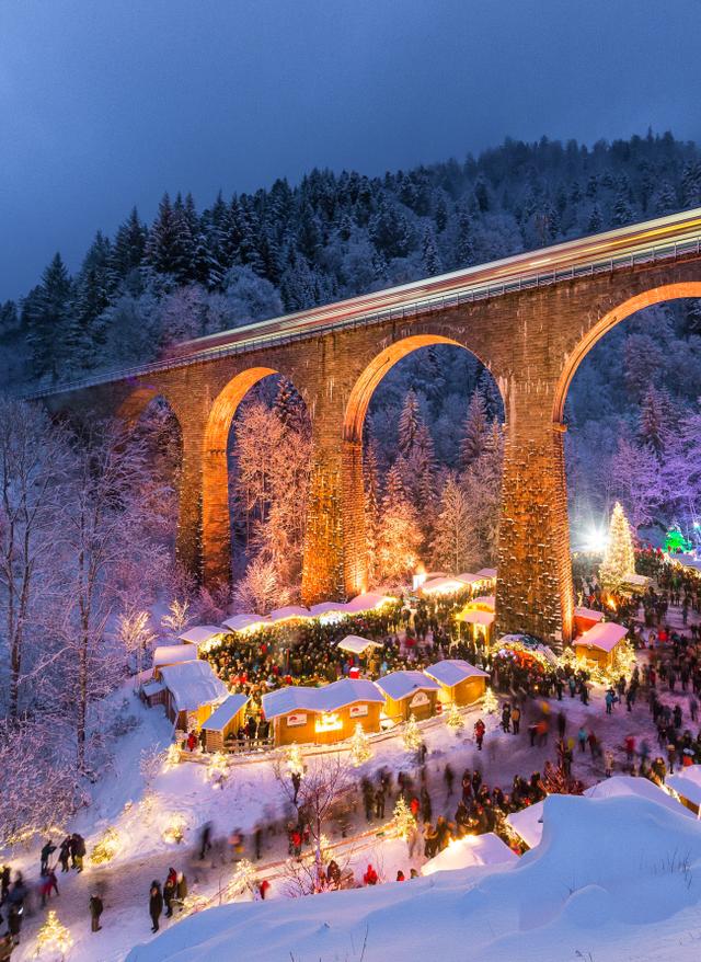 Außergewöhnliche Weihnachtsmärkte