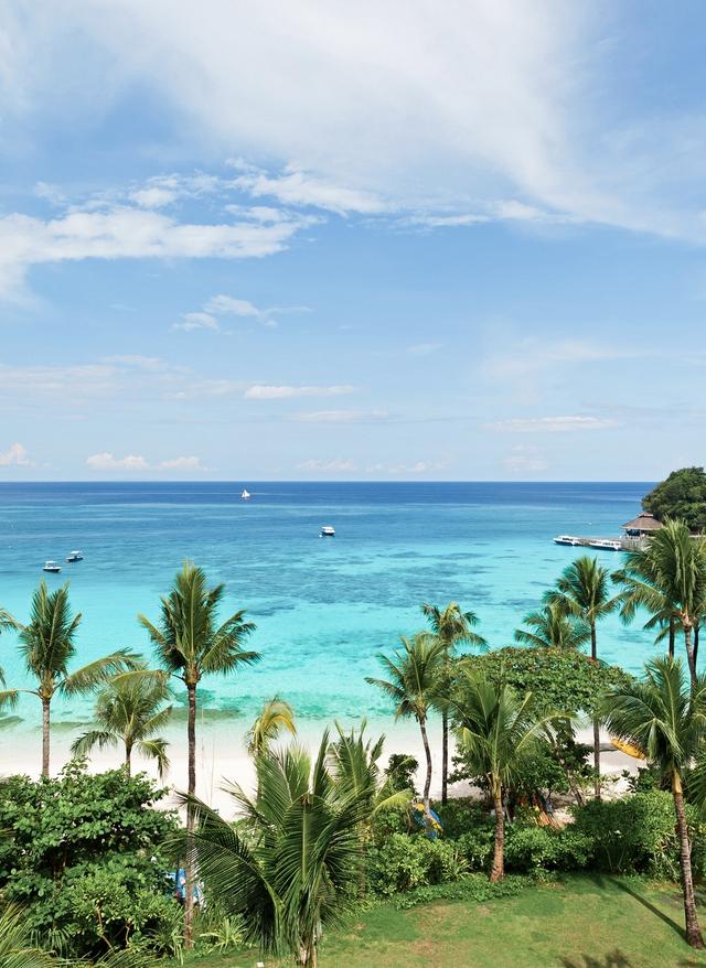 Kuba Varadero Strand von oben