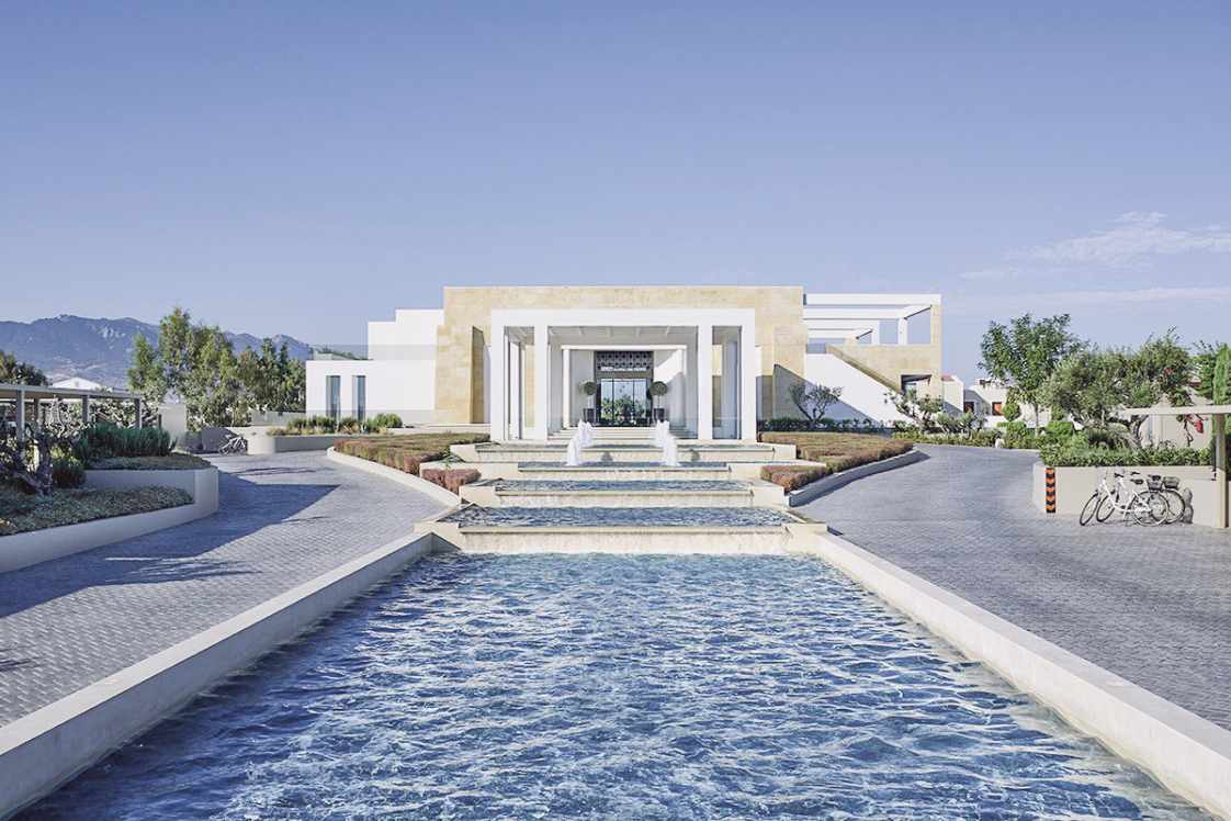 blt3f80114baffa788f-greece-kos-sentido-pelagos-pool-d-KGS21022B_S22_11.jpeg Kos Hotel Sentido Pelagos Suites Hotel und Spa: Poollandschaft bei Abendstimmung