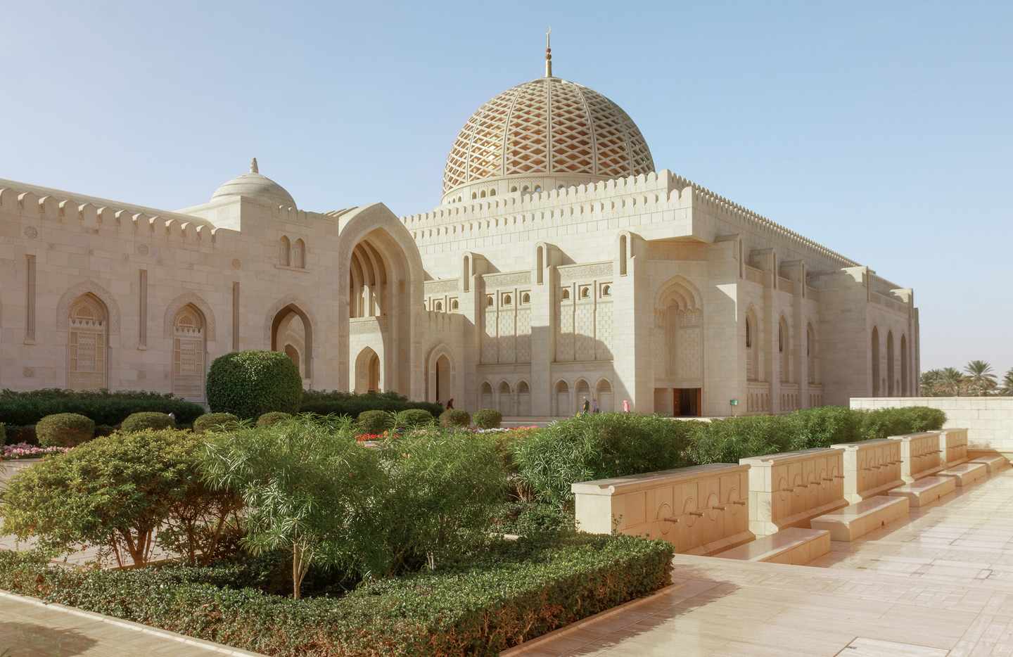 Sultan-Qaboos-Moschee: Urlaub in Muscat