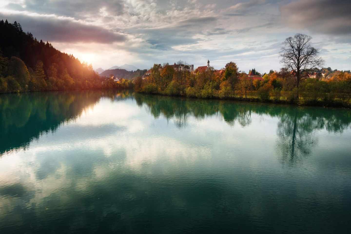 blt08425640504bdba8-deutschland-allgaeu-fuessen-lechfall-fotospots-deutschland-g-1295931267.jpg Der Lech sorgt auch andernorts für tolle Fotospots: hier in Füssen