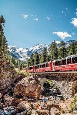 Jetzt entdecken Bahnerlebnis Schweiz pur