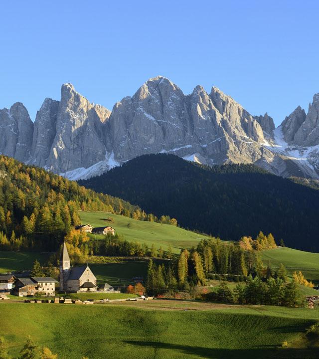 Zu den Angeboten Urlaub in den Bergen - Südtirol