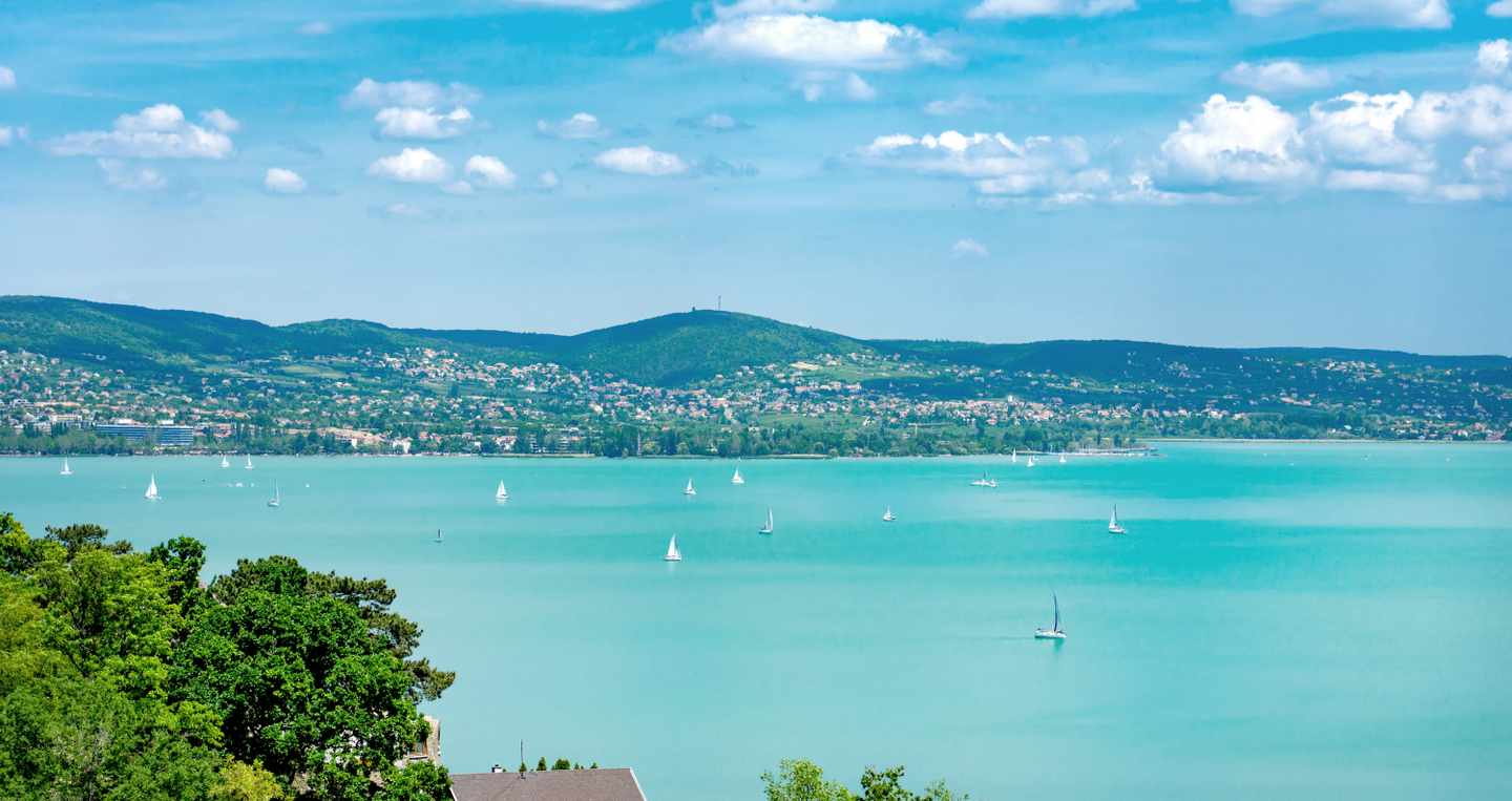 Blick auf den Plattensee